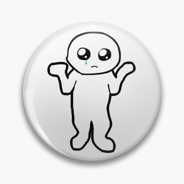 Item preview, Sad shrugging tbh/ autism creature designed and sold by Ashbie  Moon.