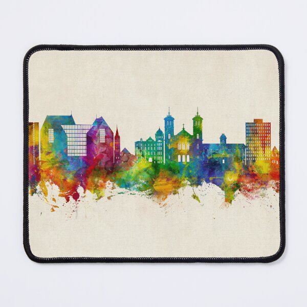 Item preview, St John's Canada Skyline designed and sold by ArtPrints.