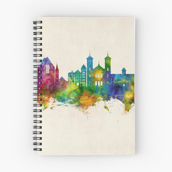 Item preview, St John's Canada Skyline designed and sold by ArtPrints.