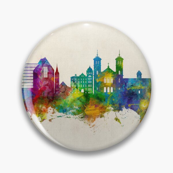 Item preview, St John's Canada Skyline designed and sold by ArtPrints.
