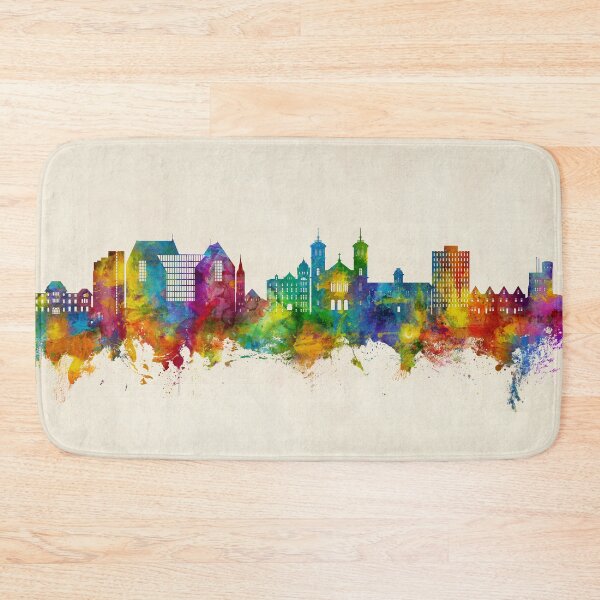 Item preview, St John's Canada Skyline designed and sold by ArtPrints.