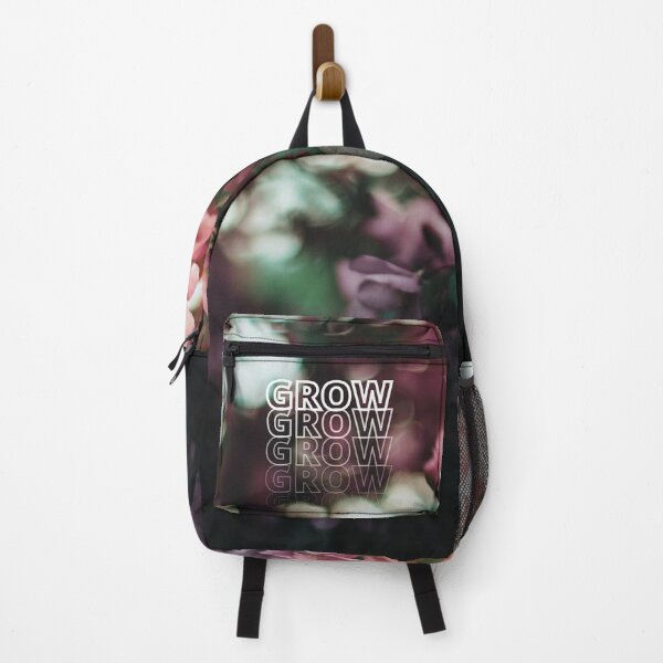 Item preview, GROW (above) - Dreamy Aesthetic, Purple And Pink Flowers designed and sold by AliceSLee.