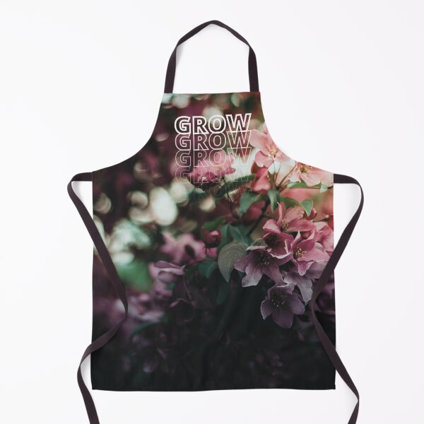 Item preview, GROW (above) - Dreamy Aesthetic, Purple And Pink Flowers designed and sold by AliceSLee.