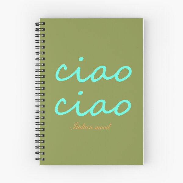 Item preview, ciao ciao - italian expression designed and sold by alphaville.