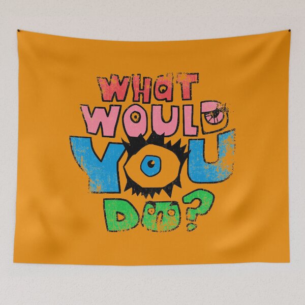 Item preview, What Would You Do  designed and sold by Chukchuk66k.