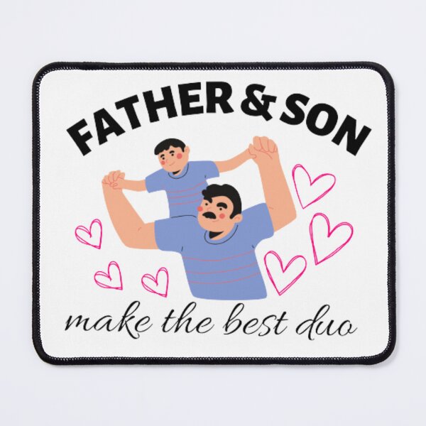 Item preview, father and son make the best duo designed and sold by PCpallavi.