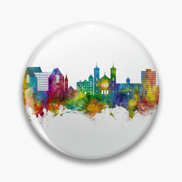 Item preview, St John's Canada Skyline designed and sold by ArtPrints.