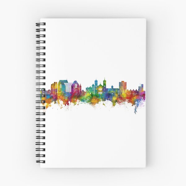 Item preview, St John's Canada Skyline designed and sold by ArtPrints.