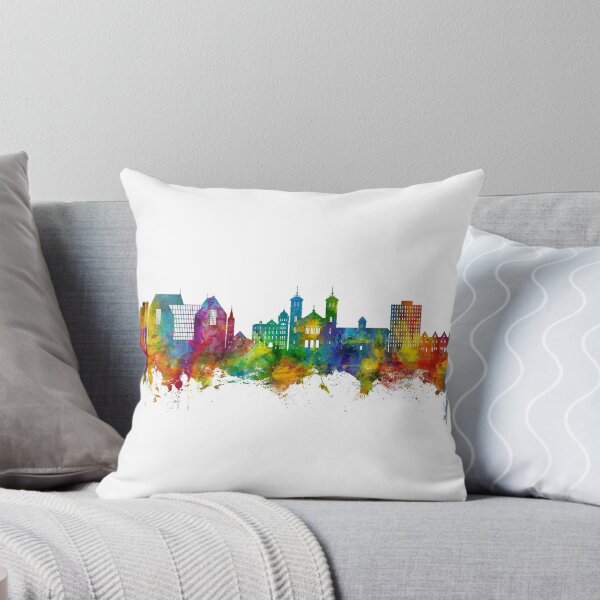 Item preview, St John's Canada Skyline designed and sold by ArtPrints.