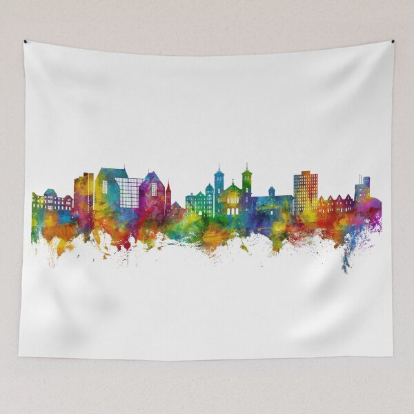 Item preview, St John's Canada Skyline designed and sold by ArtPrints.