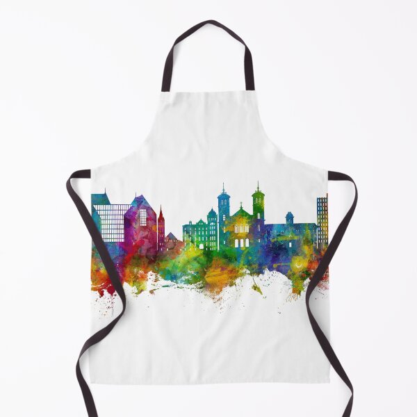 Item preview, St John's Canada Skyline designed and sold by ArtPrints.