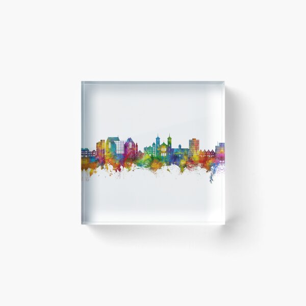Item preview, St John's Canada Skyline designed and sold by ArtPrints.