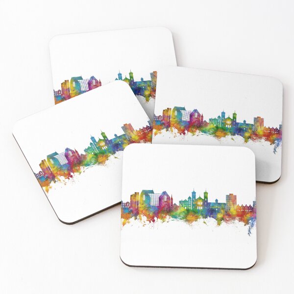 Item preview, St John's Canada Skyline designed and sold by ArtPrints.
