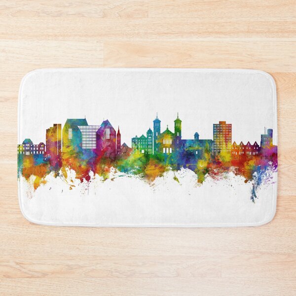 Item preview, St John's Canada Skyline designed and sold by ArtPrints.
