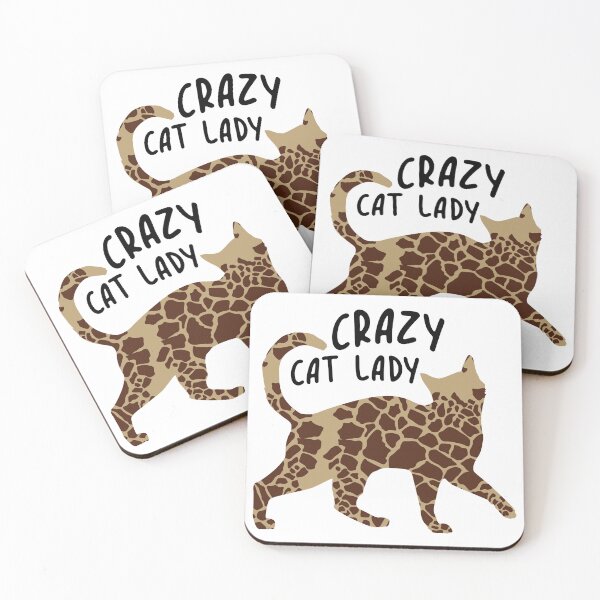Item preview, Crazy Cat Lady designed and sold by Snifferius.