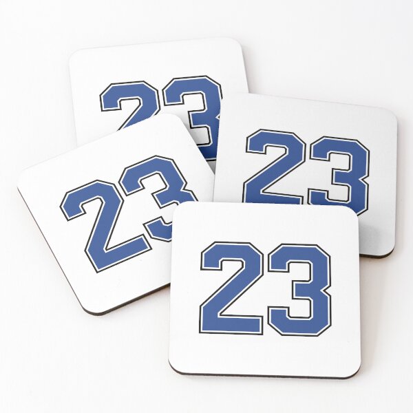 Item preview, Number 23 lucky sports jersey twenty three designed and sold by HeavyStyle.