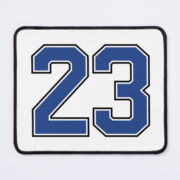 Item preview, Number 23 lucky sports jersey twenty three designed and sold by HeavyStyle.