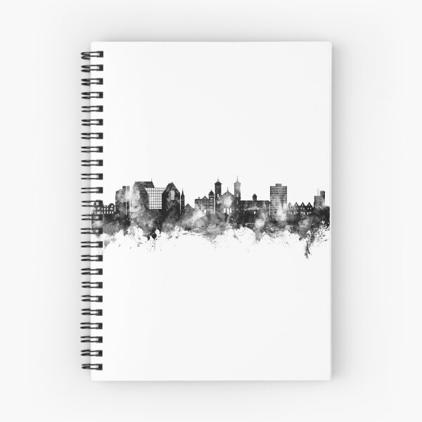 Item preview, St John's Canada Skyline designed and sold by ArtPrints.