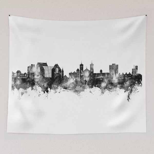 Item preview, St John's Canada Skyline designed and sold by ArtPrints.