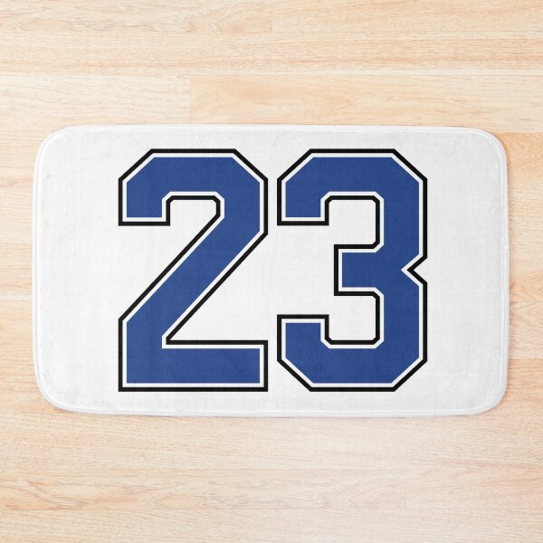 Item preview, Number 23 lucky sports jersey twenty three designed and sold by HeavyStyle.
