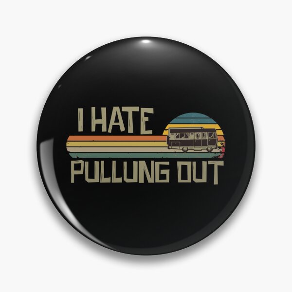 Item preview, Camping I Hate Pulling Out Vintage Retro  designed and sold by charaf19.