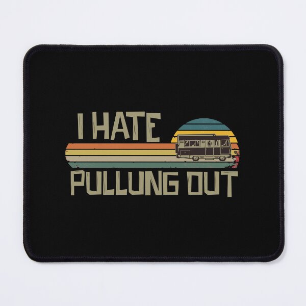 Item preview, Camping I Hate Pulling Out Vintage Retro  designed and sold by charaf19.