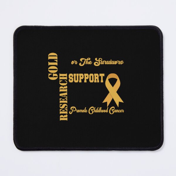 Item preview, I WEAR GOLD FOR CHILDHOOD CANCER WARRIOR SURVIVOR DEPARTED designed and sold by sobriowslen.