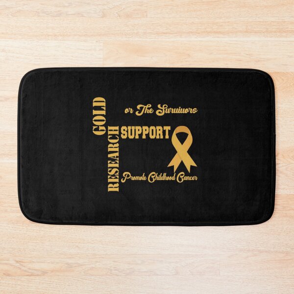 Item preview, I WEAR GOLD FOR CHILDHOOD CANCER WARRIOR SURVIVOR DEPARTED designed and sold by sobriowslen.