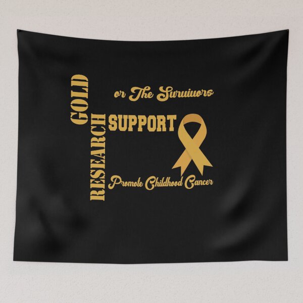 Item preview, I WEAR GOLD FOR CHILDHOOD CANCER WARRIOR SURVIVOR DEPARTED designed and sold by sobriowslen.