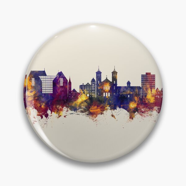 Item preview, St John's Canada Skyline designed and sold by ArtPrints.