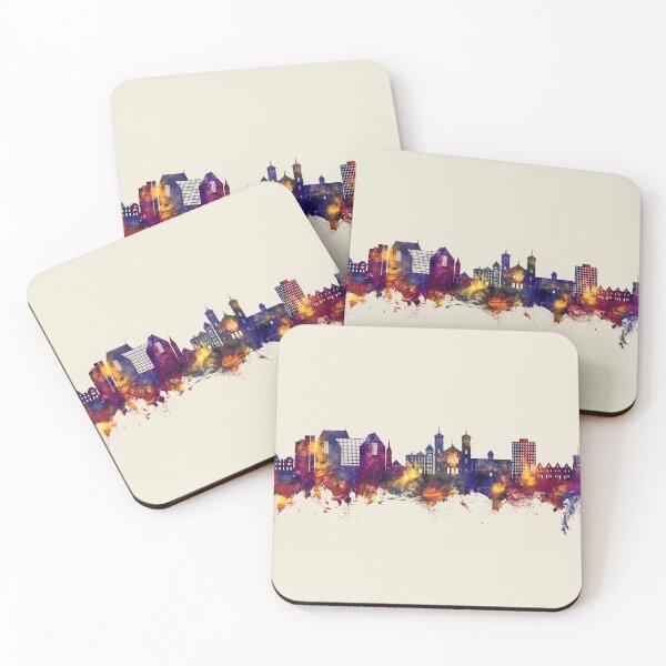 Item preview, St John's Canada Skyline designed and sold by ArtPrints.