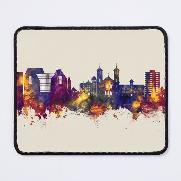 Item preview, St John's Canada Skyline designed and sold by ArtPrints.