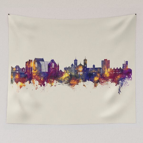 Item preview, St John's Canada Skyline designed and sold by ArtPrints.