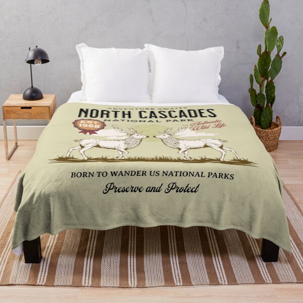 Item preview, North Cascades National Park designed and sold by AlienBeeMyth.