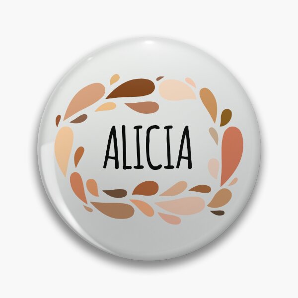Item preview, Alicia - Names for Wife Daughter and Girl designed and sold by kindxinn.