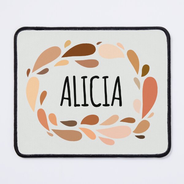 Item preview, Alicia - Names for Wife Daughter and Girl designed and sold by kindxinn.