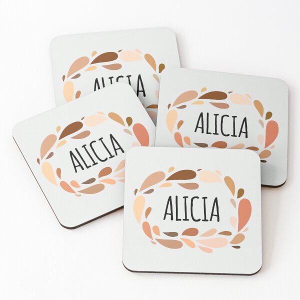 Item preview, Alicia - Names for Wife Daughter and Girl designed and sold by kindxinn.