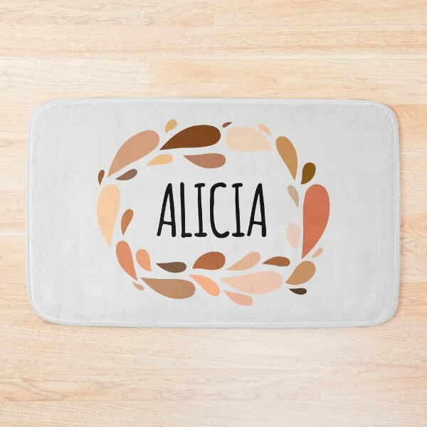 Item preview, Alicia - Names for Wife Daughter and Girl designed and sold by kindxinn.