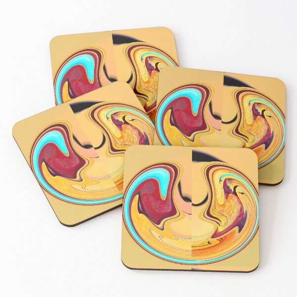 Item preview, FUNNY ABSTRACT BLUE OCEAN SMILE IN PARADISE. designed and sold by Ralek.