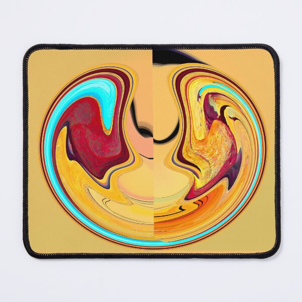 Item preview, FUNNY ABSTRACT BLUE OCEAN SMILE IN PARADISE. designed and sold by Ralek.