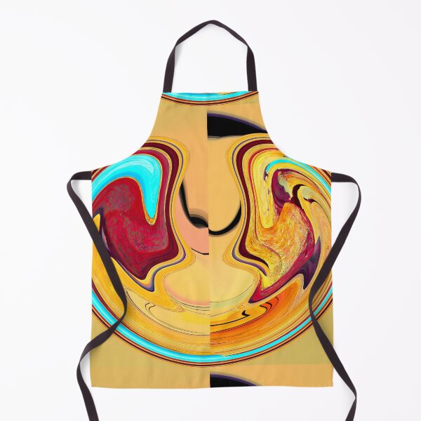 Item preview, FUNNY ABSTRACT BLUE OCEAN SMILE IN PARADISE. designed and sold by Ralek.