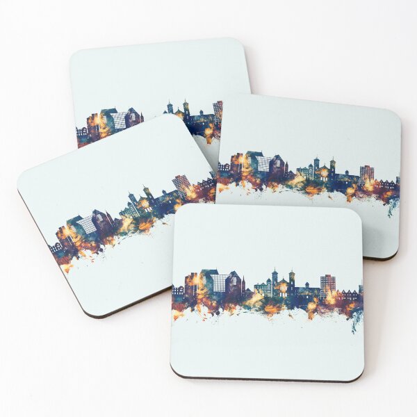 Item preview, St John's Canada Skyline designed and sold by ArtPrints.