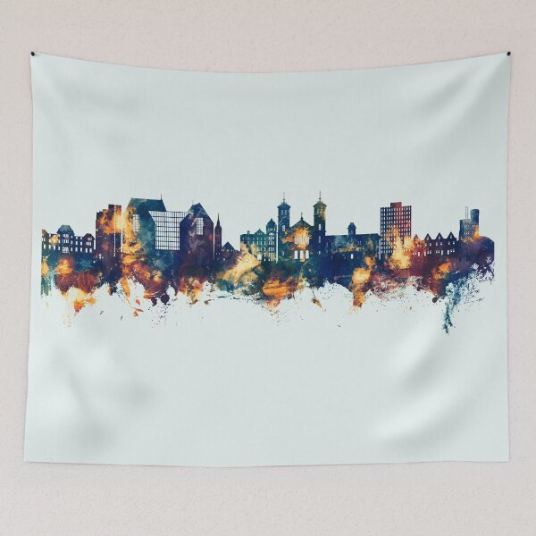 Item preview, St John's Canada Skyline designed and sold by ArtPrints.