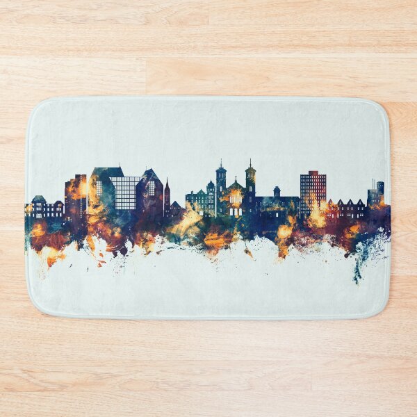 Item preview, St John's Canada Skyline designed and sold by ArtPrints.