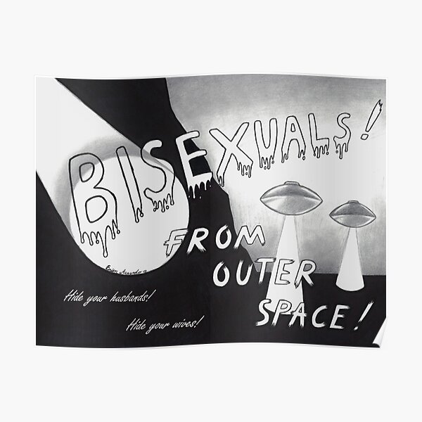 From Outer Space! Poster