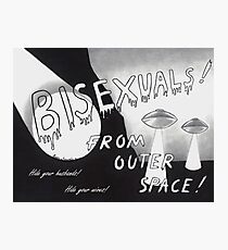 From Outer Space! Photographic Print