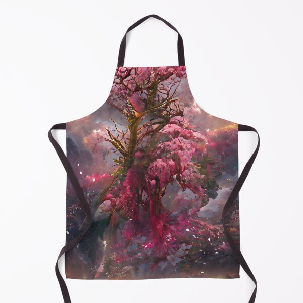 Item preview, Beautiful Tree in the Galaxy | Artificial Intelligence generated Art designed and sold by StudioMoesker.