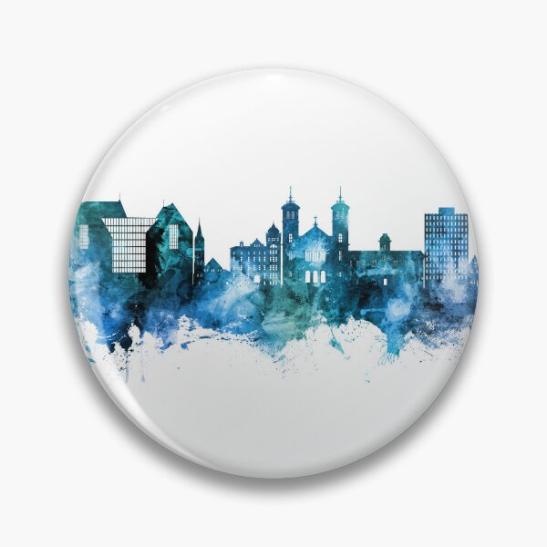 Item preview, St John's Canada Skyline designed and sold by ArtPrints.