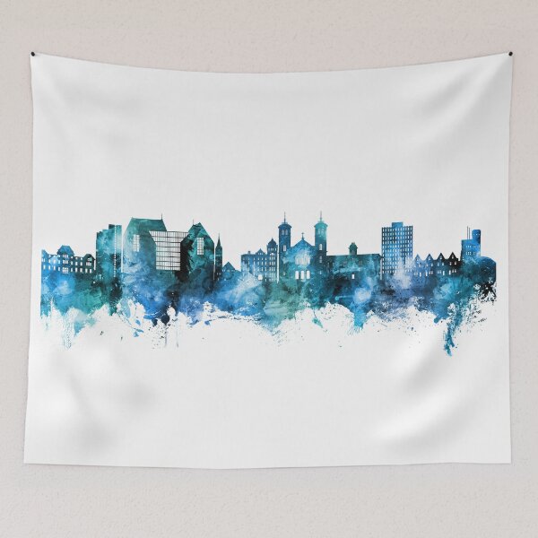 Item preview, St John's Canada Skyline designed and sold by ArtPrints.