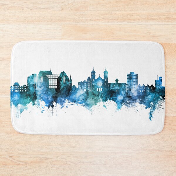 Item preview, St John's Canada Skyline designed and sold by ArtPrints.